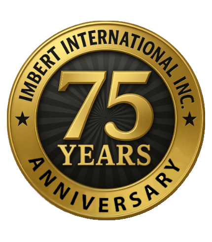 Imbert International 75 Years Sticker